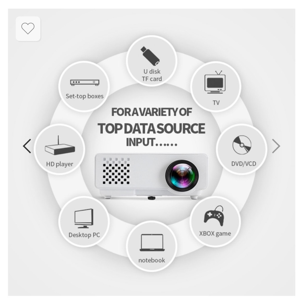 DBPower mini projector - Picture 10 of 11